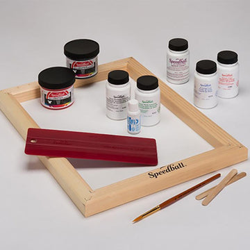 SPEEDBALL INTERMEDIATE SCREEN PRINTING KIT