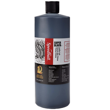 Speedball Super Black Calligraphy Ink - 473ml