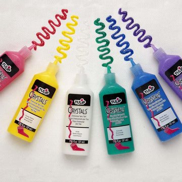 Tulip Dimensional Paint - Crystals