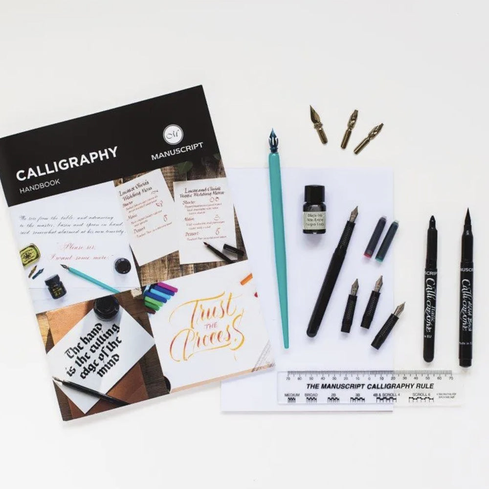 Manuscript Class Teach Yourself Calligraphy Kit Manuscript Class Teach Yourself Calligraphy Kit