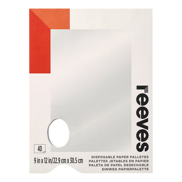 Reeves Tear Off Palette - 9" x 12"