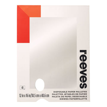 Reeves Tear Off Palette - 12" x 16"