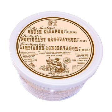 The Masters Brush Cleaner and Preserver - 717.1 Grams