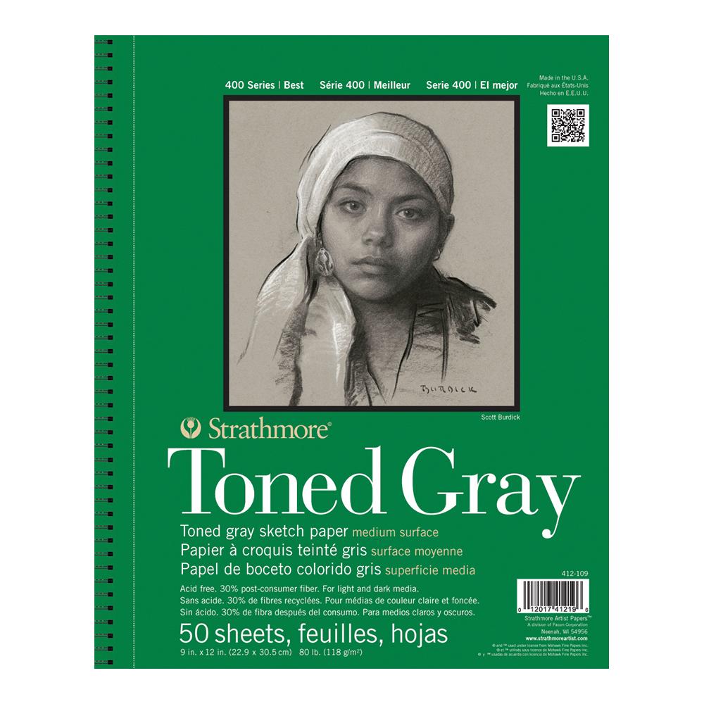 Strathmore Sketchbooks - Toned Gray