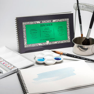 Arches Watercolour Pads - Cold Pressed - 300gsm - Travel Journal - 15x25cm