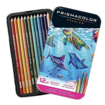 Prismacolor Premier Pencils - Under the Sea - 12 Set