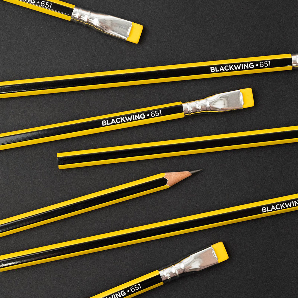 Blackwing - Graphite Pencils - Vol.651 Pencils - Pack of 12
