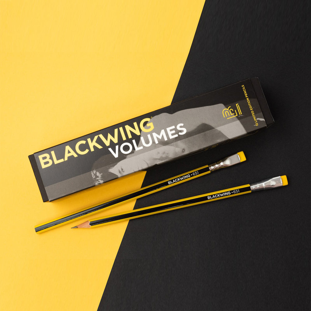 Blackwing - Graphite Pencils - Vol.651 Pencils - Pack of 12