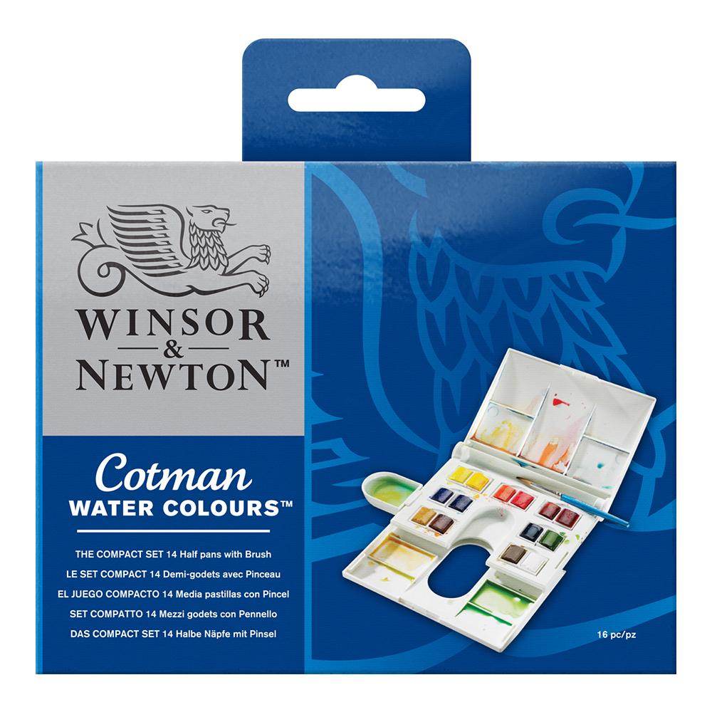 Winsor & Newton Cotman Water Colour - Compact Set