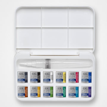 Winsor & Newton Cotman Water Colour Brush Pen Set