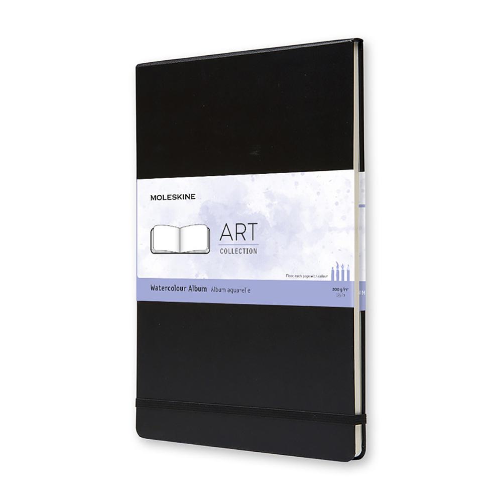 Moleskine - Art Watercolour Album - Plain - A4 - 29.7cmx21cm - 60 Pages