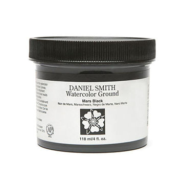 Daniel Smith Watercolour Ground - Mars Black 118ml