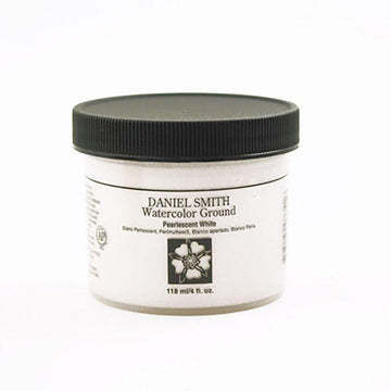 Daniel Smith Watercolour Ground - Pearlescent White 118ml