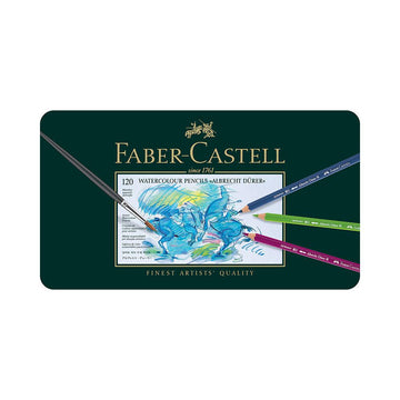 Faber-Castell Albrecht Dürer Watercolour Pencils - 120 Tin