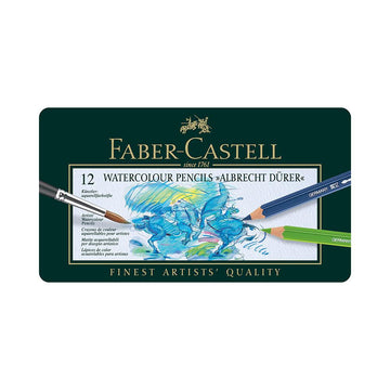 Faber-Castell Albrecht Dürer Watercolour Pencils - 12 Tin