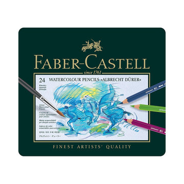 Faber-Castell Albrecht Dürer Watercolour Pencils - 24 Tin