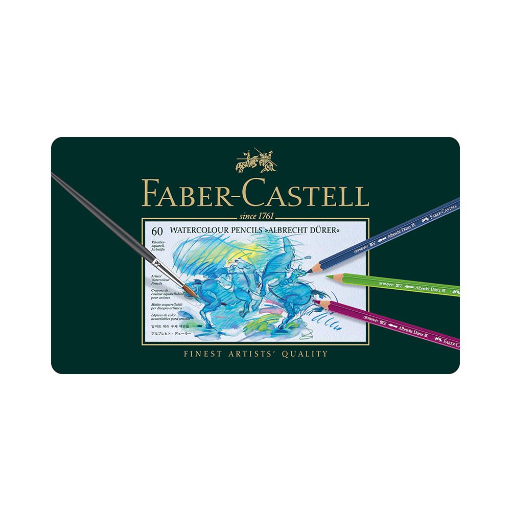 Faber-Castell Albrecht Dürer Watercolour Pencils - 60 Tin