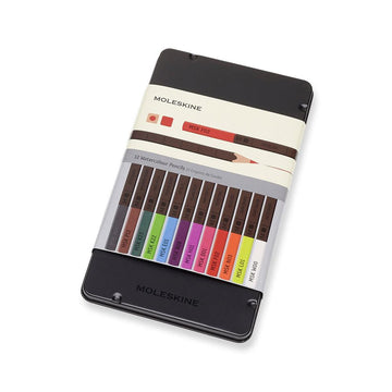 MOLESKINE - WATER COLOUR PENCIL - SET OF 12