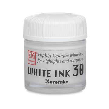 Zig White Ink