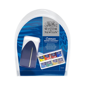 Winsor & Newton Cotman Water Colour Mini Plus Set