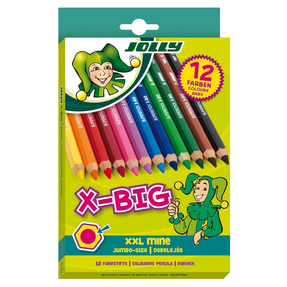 Jolly X Big Pencils