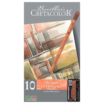 CRETACOLOR ARTINO DRAWING - 10 SET