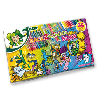 Jolly Back to School Tin