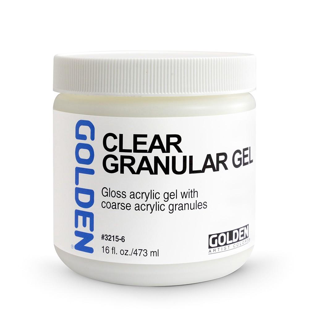 Golden - Clear Granular Gel