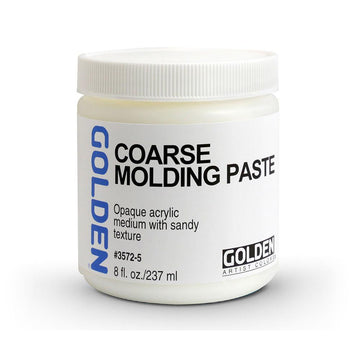 Golden - Coarse Molding Paste - 237ml