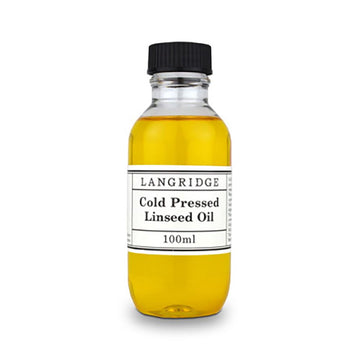 Langridge Cold Pressed Linseed Oil - 100ml