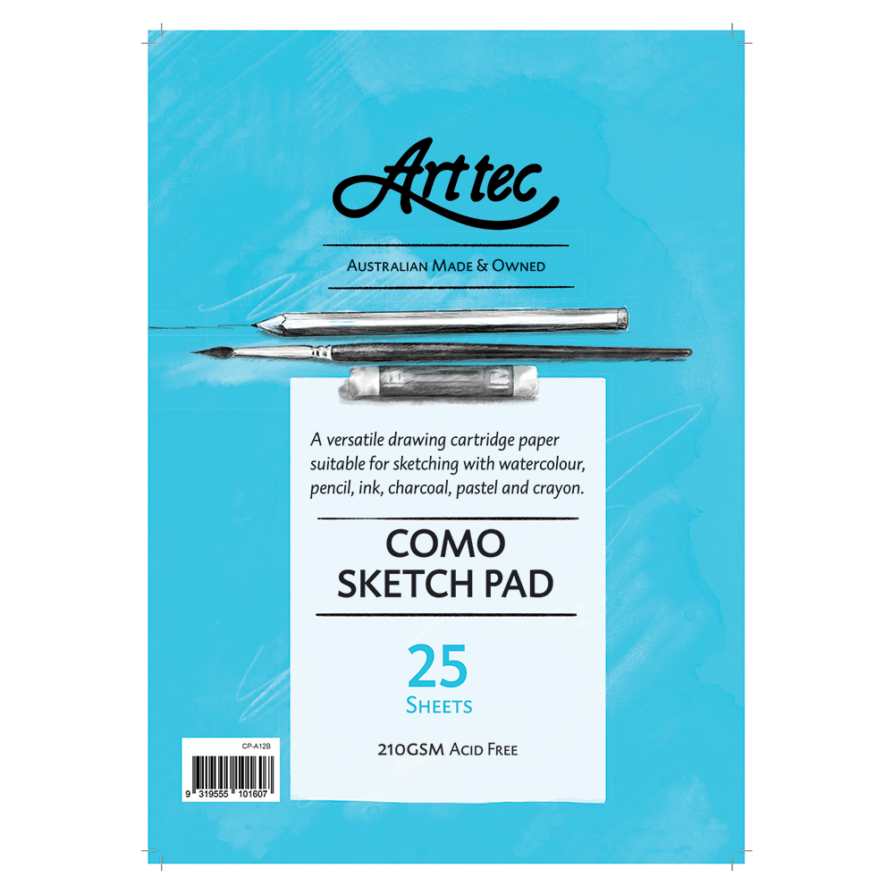 Arttec - Como Sketch Pads - 210gsm - A2