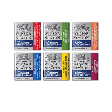 Winsor & Newton Cotman Water Colour Half Pans