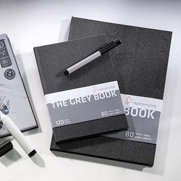 Hahnemuhle The Grey Book (A5 + A4)