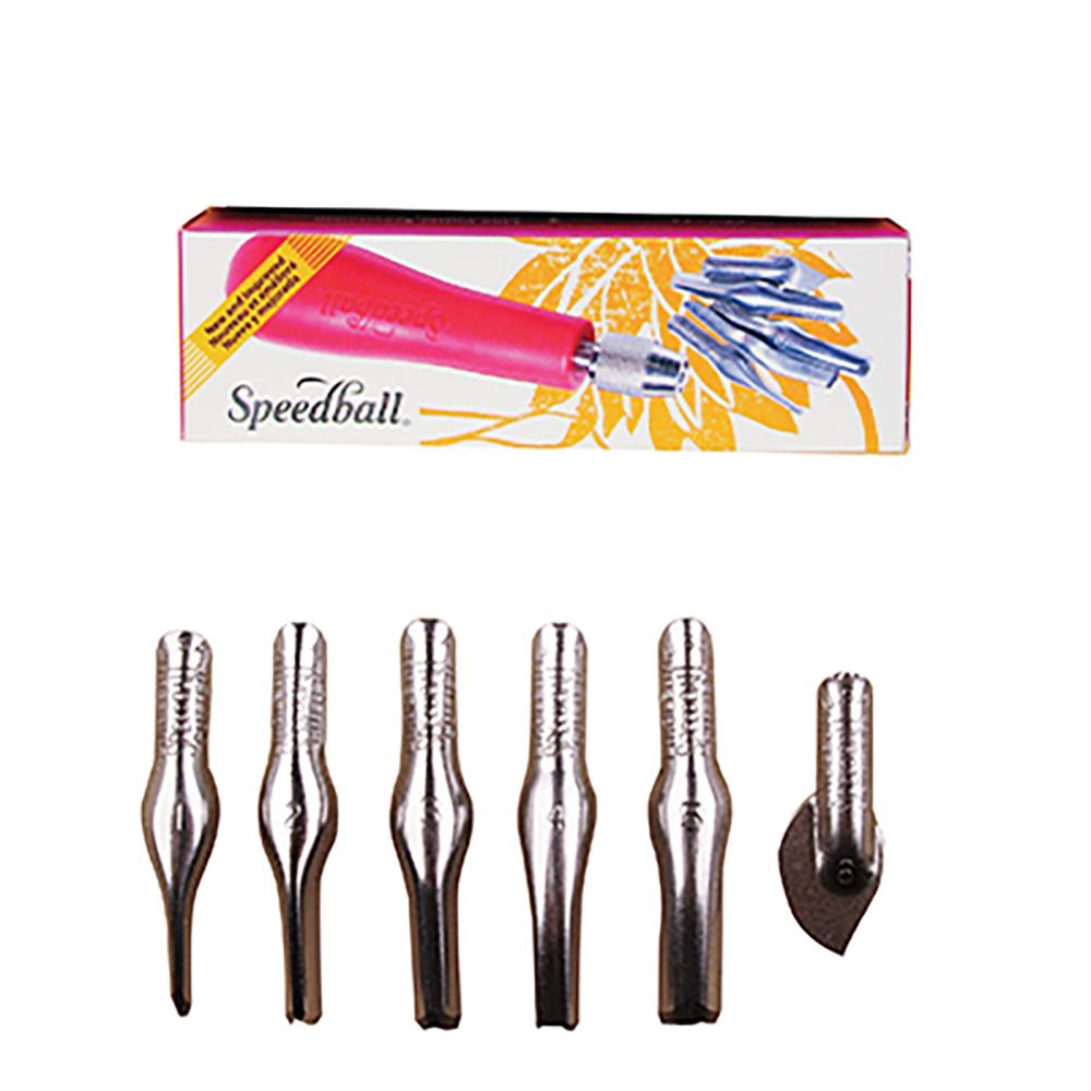 Speedball Set Handle with Cutters - Main Image