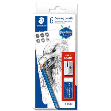 Staedtler Mars Lumograph Drawing Pencil Set