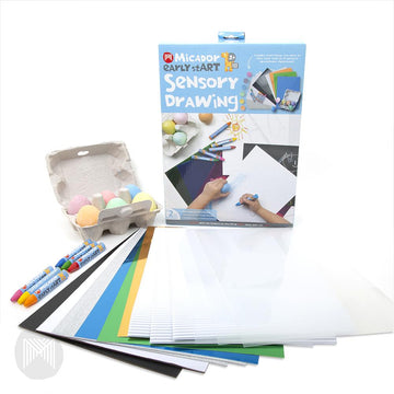 Micador jR. early stART Sensory Drawing Pack