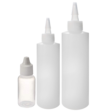 Empty Squeeze Bottles