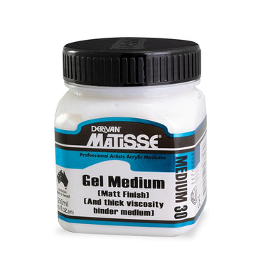 Matisse Gel Medium (Matt Finish) - 250ml