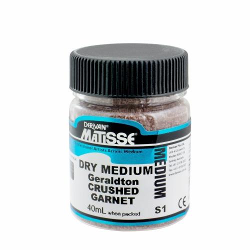 Matisse Dry Medium - Geraldton Crushed Garnet