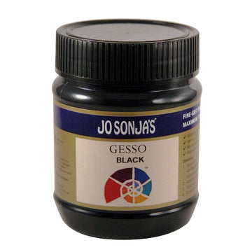 Jo Sonja Black Gesso  - 250ml
