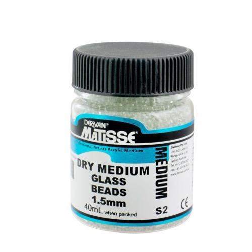 Matisse Dry Medium - Glass Beads 1.5mm