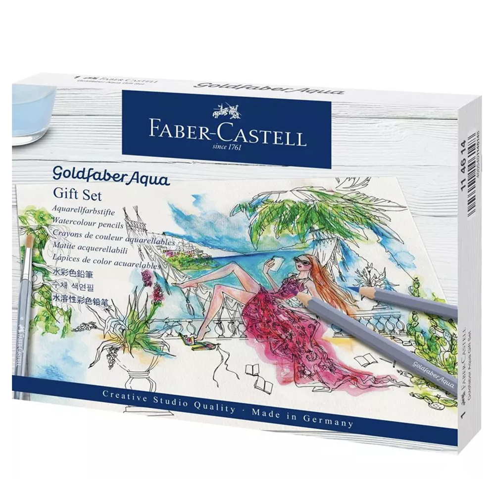 Faber-Castell Goldfaber Aqua Gift Set