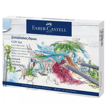 Faber-Castell Goldfaber Aqua Gift Set