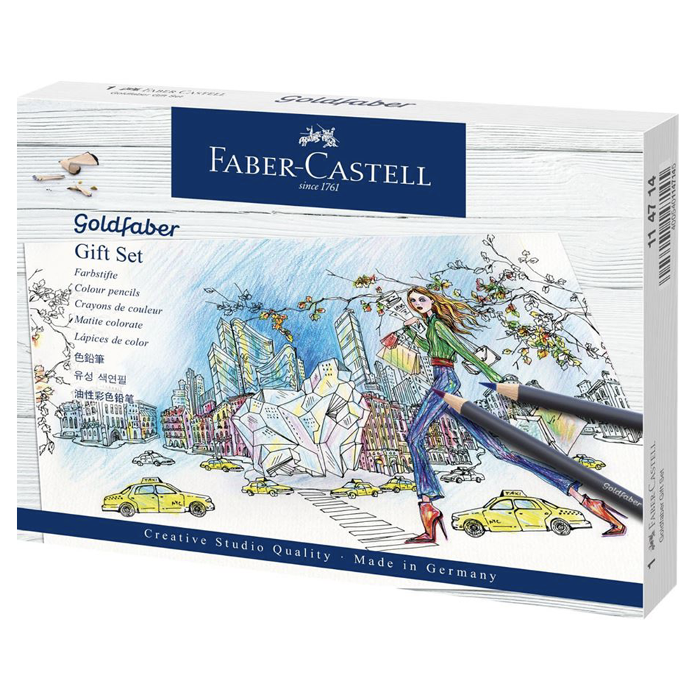 Faber-Castell Goldfaber Gift Set