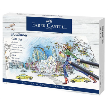 Faber-Castell Goldfaber Gift Set