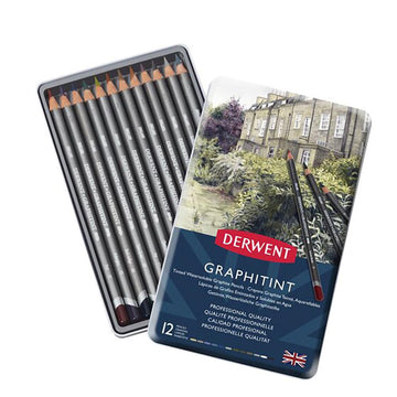 Derwent Graphitint Pencils - 12 Set