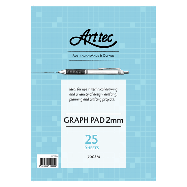 Arttec - Graph Pads - 2mm