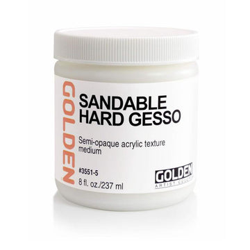 Golden - Sandable Hard Gesso - 237ml
