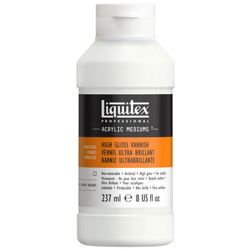 Liquitex High Gloss Varnish - 237ml