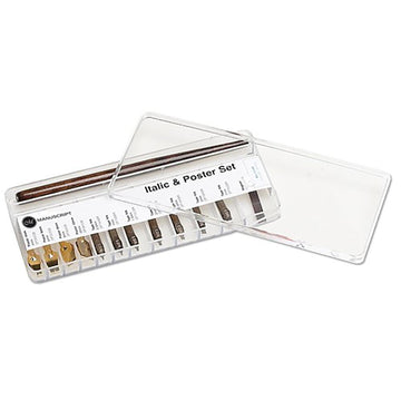 Manuscript Italic & Poster Set